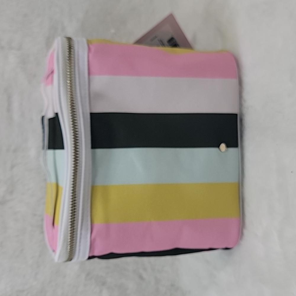 kate spade New York Stripe Lunch Tote